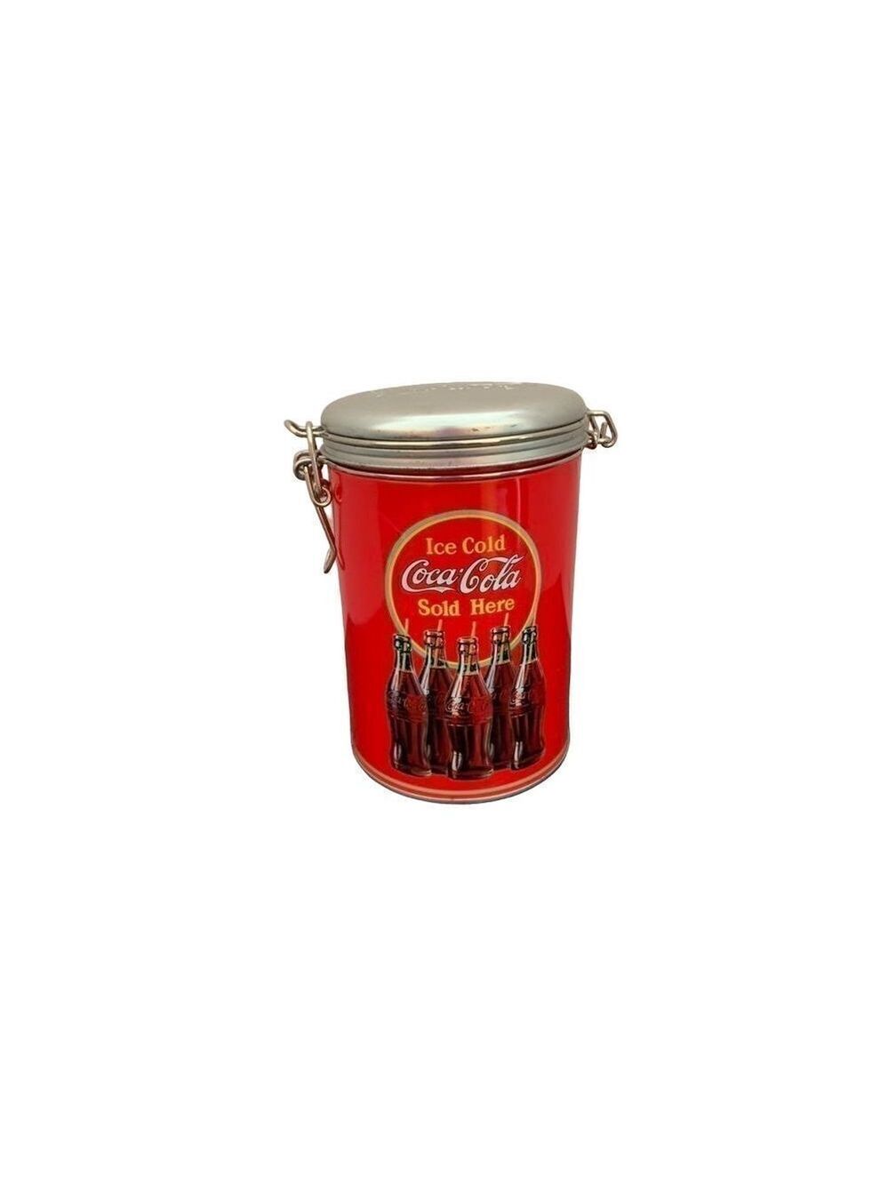 Coca Cola tin